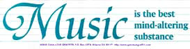 Music is the Best Mind-Altering Substance