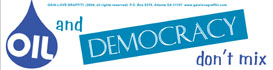 Oil & Democracy Don’t Mix