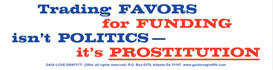 Trading Favors for Funding Isn’t Politics— It’s Prostitution 