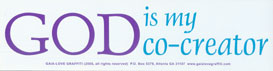 God Is My Co-Creator