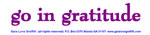 Go in Gratitude