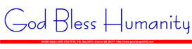 God Bless Humanity